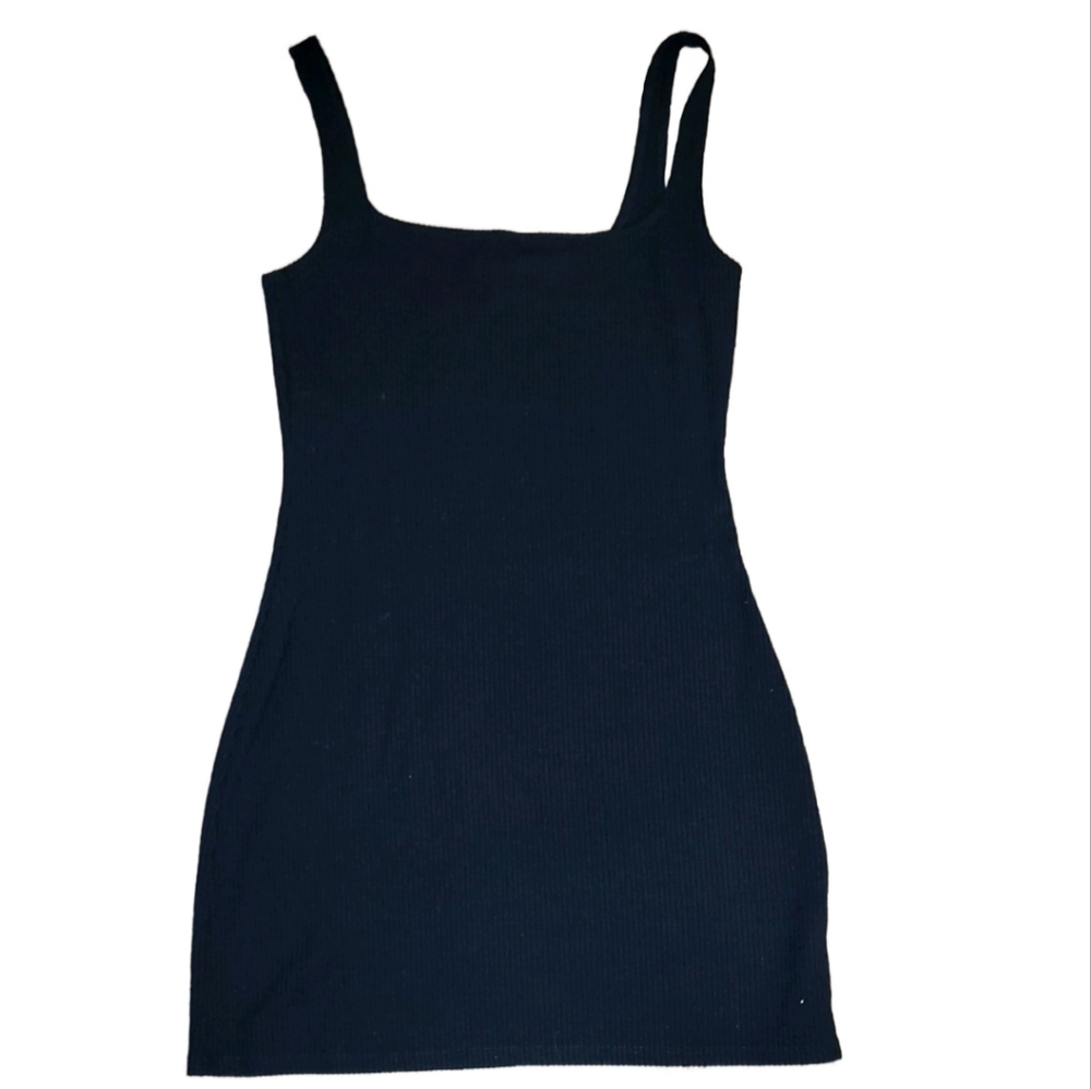 Reformation Black Mini Dress
